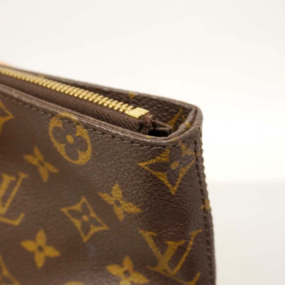 LOUIS VUITTON Brown Monogram Tote Bag - Picture 7 of 11